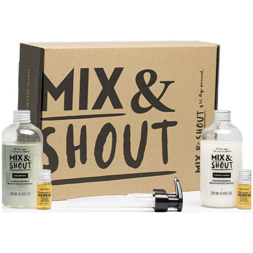 Beauty Shampoo Mix & Shout Routinereparatur Lot 4 Stk 