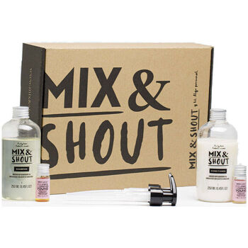 Mix & Shout  Shampoo Curly Kräftigungsroutine Lot