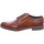 Schuhe Herren Derby-Schuhe & Richelieu Bugatti Schnuerschuhe Mero 315A9G023000-6300 Braun