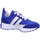 Schuhe Damen Sneaker La Strada 2200131-2260 Blau