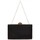 Taschen Damen Abendtasche und Clutch Luna Collection 70062 Schwarz