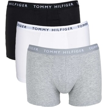 Unterwäsche Herren Boxershorts Tommy Hilfiger 3P Trunk Multicolor