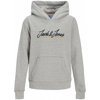 Kleidung Jungen Sweatshirts Jack & Jones 12237366 Grau