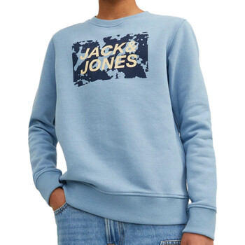 Kleidung Jungen Sweatshirts Jack & Jones 12234187 Blau