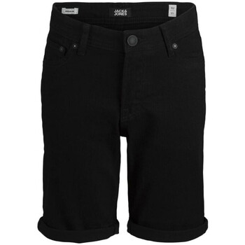 Kleidung Jungen Shorts / Bermudas Jack & Jones 12237202 Schwarz