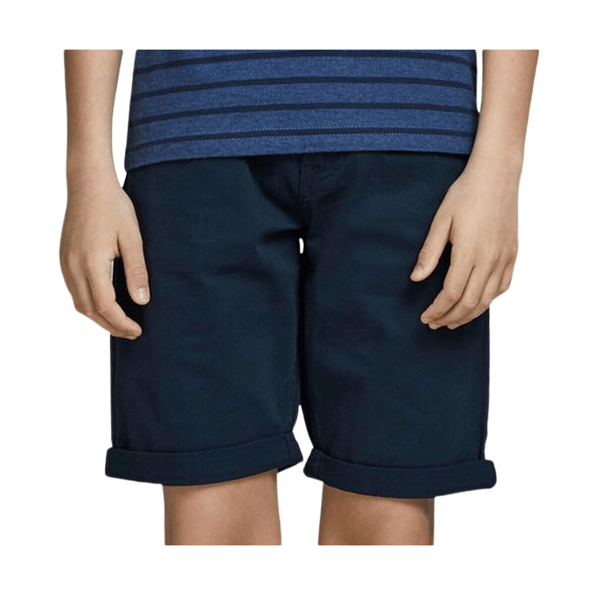 Kleidung Jungen Shorts / Bermudas Jack & Jones 12237202 Blau