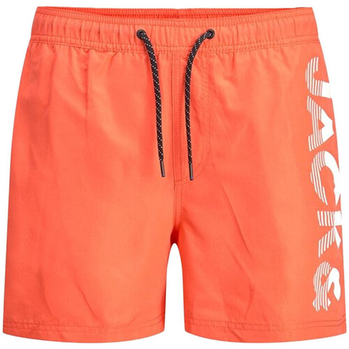 Kleidung Kinder Badeanzug /Badeshorts Jack & Jones 12237152 Orange