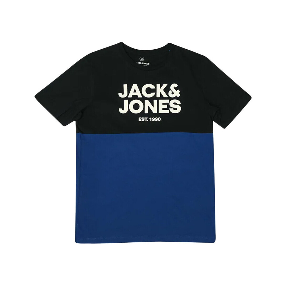 Kleidung Jungen T-Shirts & Poloshirts Jack & Jones 12237300 Blau