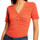 Kleidung Damen Pullover Morgan 231-MISHI Orange