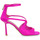 Schuhe Damen Sandalen / Sandaletten Steve Madden PINK RECLAIMED Rosa