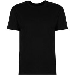 Kleidung Herren T-Shirts Les Hommes LF224100-0700-900 | Round neck Schwarz