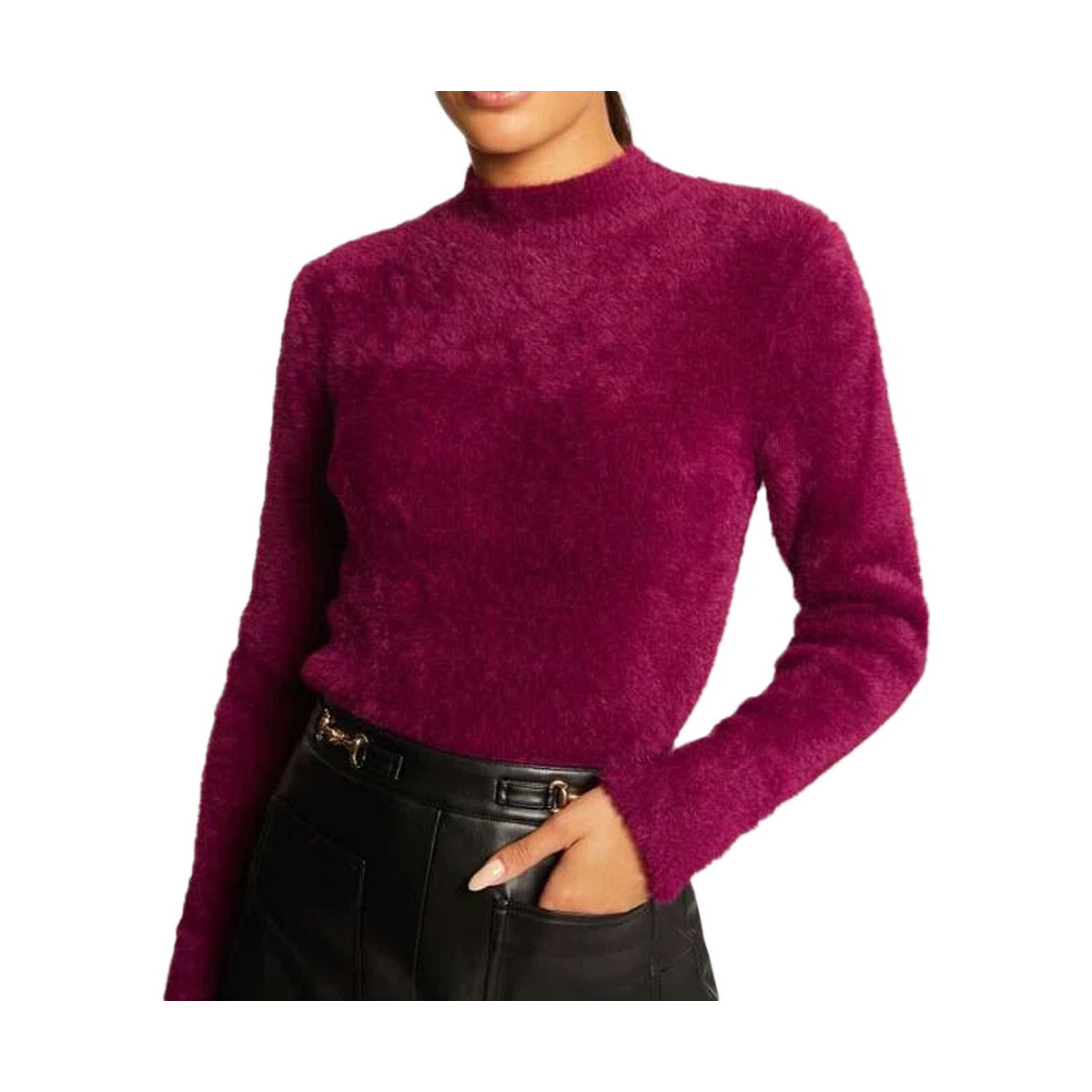 Kleidung Damen Pullover Morgan 222-MSISSI Violett
