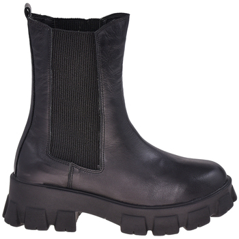 Schuhe Damen Klassische Stiefel Moosefield High boots MSUZ145-051 38 