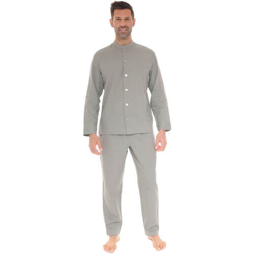 Kleidung Herren Pyjamas/ Nachthemden Pilus XANIEL Grün