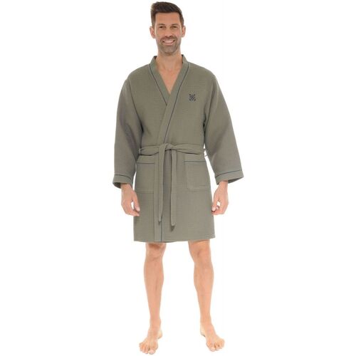 Kleidung Herren Pyjamas/ Nachthemden Christian Cane NORIS 216502500 Grün