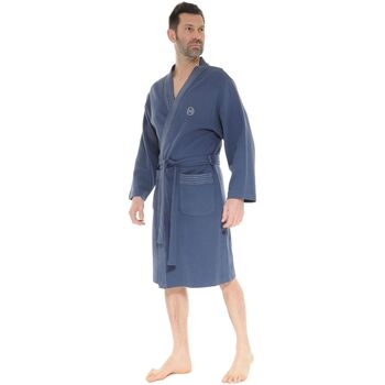 Kleidung Herren Pyjamas/ Nachthemden Christian Cane WALBERT 218241200 Blau