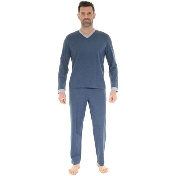 Kleidung Herren Pyjamas/ Nachthemden Christian Cane WILDRIC Blau