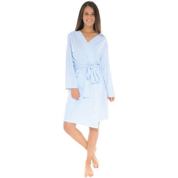 Kleidung Damen Pyjamas/ Nachthemden Christian Cane VIANELLE Blau