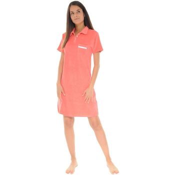 Kleidung Damen Pyjamas/ Nachthemden Christian Cane VAHINE Orange