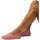 Schuhe Damen Leinen-Pantoletten mit gefloch Paez Raw Classic W - Essential Rose Rosa