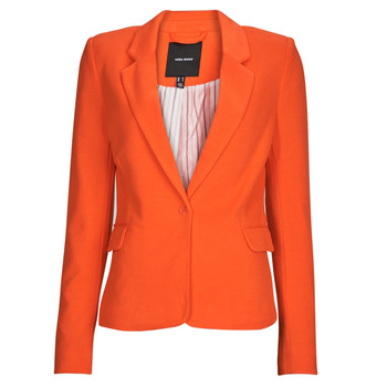 Kleidung Damen Jacken / Blazers Vero Moda VMSUMIJULIA LS CLASSIC BLAZER
BOO Orange