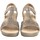 Schuhe Damen Multisportschuhe Amarpies Damensandale  23586 abz Blei Silbern
