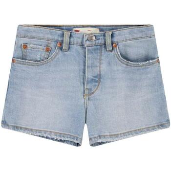Kleidung Mädchen Shorts / Bermudas Levi's  Blau