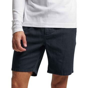 Kleidung Herren Shorts / Bermudas Superdry  Weiss