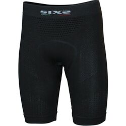 Kleidung Leggings Sixs Cuissard  Fshort Schwarz