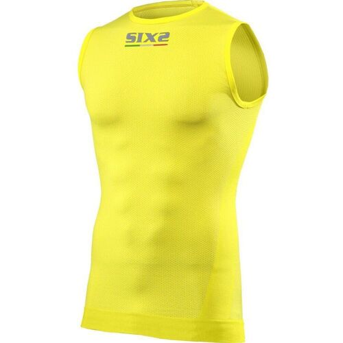 Kleidung Tops Sixs Maillot de corps  SMX Tour Gelb