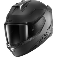 Accessoires Sportzubehör Shark Casque intégral  Skwal i3 Blank SP Schwarz