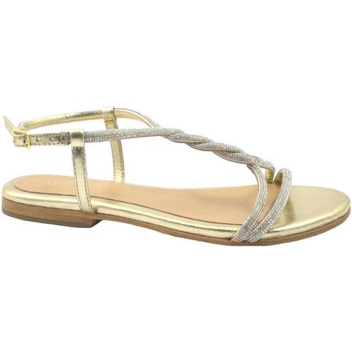 Schuhe Damen Sandalen / Sandaletten Mosaic MOS-E23-AURORA-GO Gold