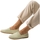 Schuhe Damen Leinen-Pantoletten mit gefloch Paez Raw Classic W - Essential Sage Grün