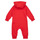 Kleidung Kinder Overalls / Latzhosen Adidas Sportswear 3S FT ONESIE Rot / Weiss