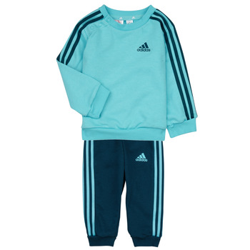 Kleidung Jungen Kleider & Outfits Adidas Sportswear 3S JOG Blau