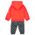 Kleidung Kinder Kleider & Outfits Adidas Sportswear DY SM JOG Rot / Weiss / Grau