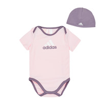 Kleidung Mädchen Pyjamas/ Nachthemden Adidas Sportswear GIFT SET Rosa / Violett