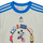 Kleidung Kinder T-Shirts Adidas Sportswear LK DY MM T Weiss / Blau