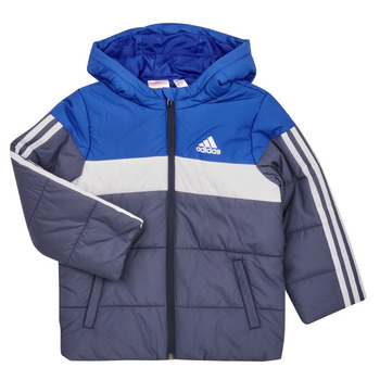 Kleidung Jungen Daunenjacken Adidas Sportswear LK PAD JKT Blau / Multicolor