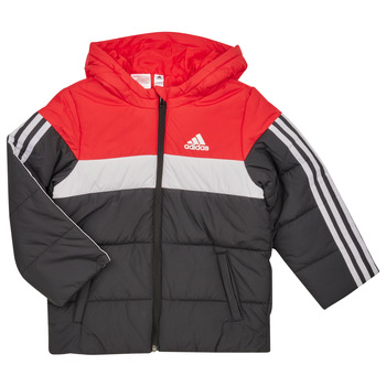 Kleidung Jungen Daunenjacken Adidas Sportswear LK PAD JKT Rot