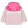 Kleidung Mädchen Daunenjacken Adidas Sportswear LK PAD JKT Fuchsienrot / Multicolor
