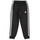 Kleidung Jungen Jogginganzüge Adidas Sportswear LK 3S SHINY TS Schwarz / Weiss
