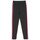 Kleidung Mädchen Leggings Adidas Sportswear 3S TIG Schwarz / Fuchsienrot