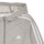 Kleidung Mädchen Sweatshirts Adidas Sportswear 3S FZ HD Grau / Weiss