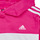 Kleidung Mädchen Jogginganzüge Adidas Sportswear J3S TIB FL TS Fuchsienrot / Weiss / Schwarz