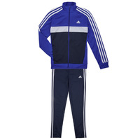 Kleidung Jungen Jogginganzüge Adidas Sportswear 3S TIBERIO TS Blau / Weiss