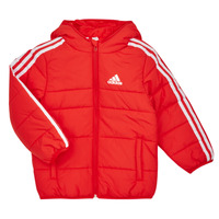 Kleidung Kinder Daunenjacken Adidas Sportswear JK 3S PAD JKT Rot