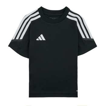 Kleidung Kinder T-Shirts adidas Performance TIRO23 CBTRJSYY Schwarz / Weiss