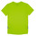 Kleidung Kinder T-Shirts adidas Performance RUN 3S TEE Grün / Silbern