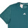 Kleidung Kinder T-Shirts adidas Performance RUN 3S TEE Grün / Grau